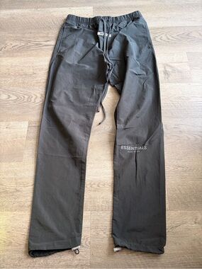 Authentic Fear of God Essentials Track Pants from SSENSE